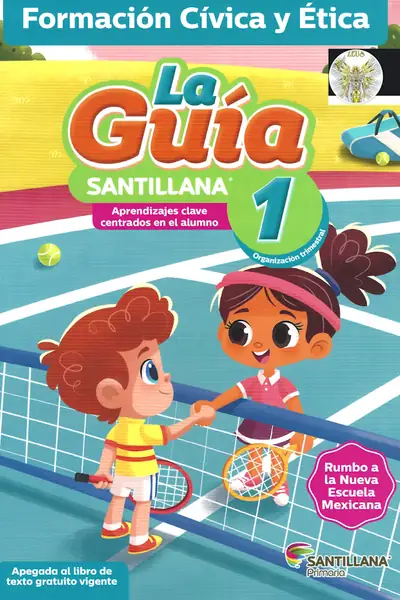 Portada del libro: FormacióN Civica 1ro 2020