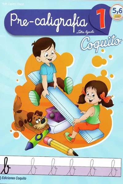 Portada del libro: Coquito+Caligrafia
