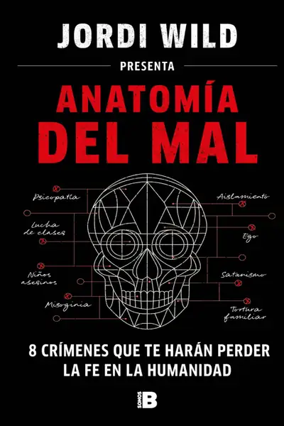 Portada del libro: AnatomíA Del Mal Jordi Wild