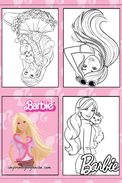 Portada del libro: Libro Barbie