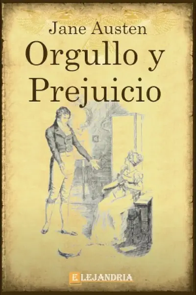 Portada del libro: Orgullo Y Prejuicio Jane Austen