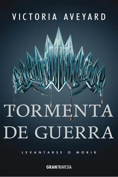 Portada del libro: War Storm Victoria Aveyard