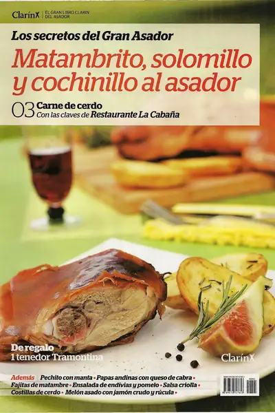Portada del libro: Los Secretos Del Gran Asador 3