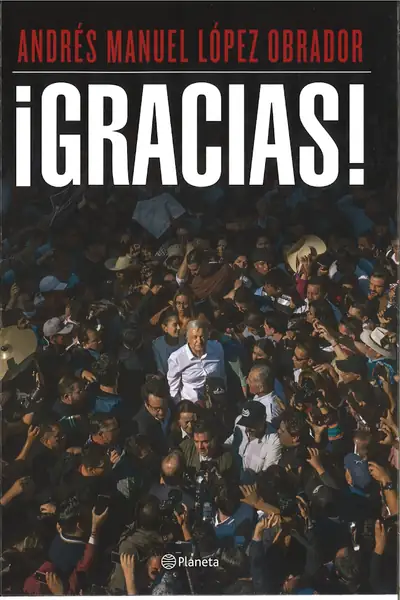 Portada del libro: Andres Manuel Lopez Gracias