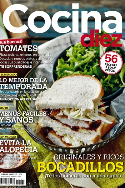 Portada del libro: Cocina 10