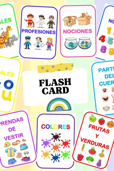 Portada del libro: Flash Card