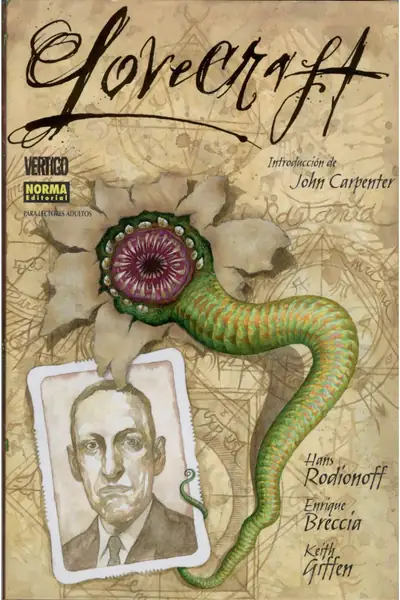 Portada del libro: Lovecraft Hans Radionoff