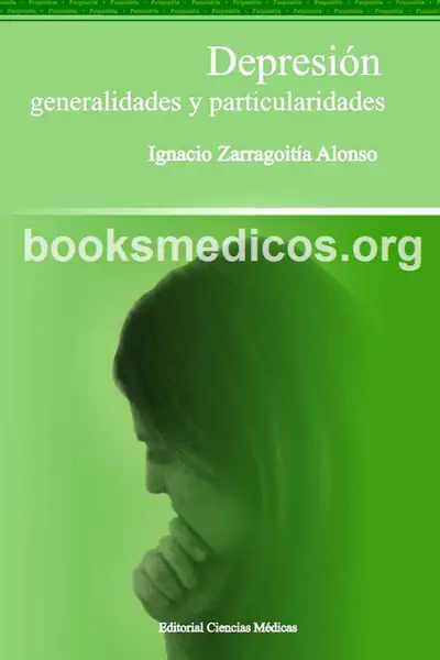 Portada del libro: Depresion Generalidades Y Particularidades