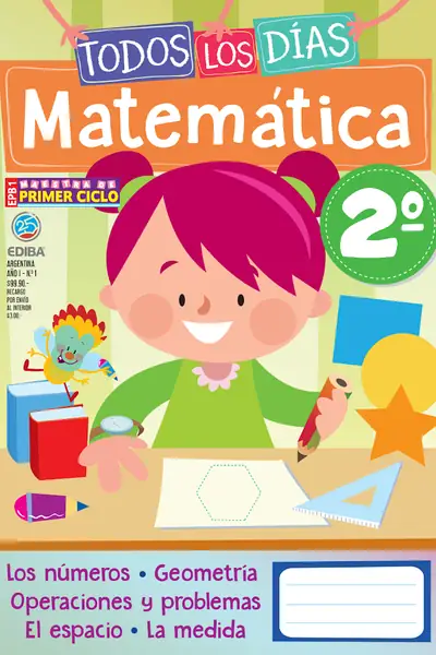 Portada del libro: 1er Ciclo2🦋♾️MatemáTicas