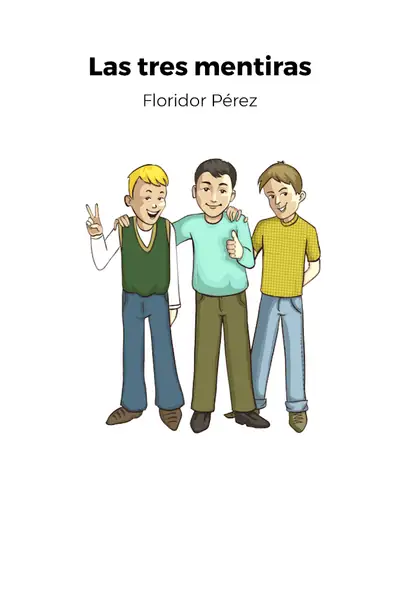 Portada del libro: Las Tres Mentiras