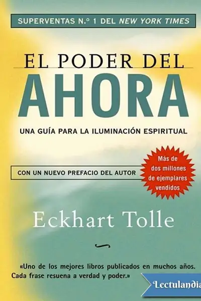 Portada del libro: El Poder Del Ahora Eckhart Tolle