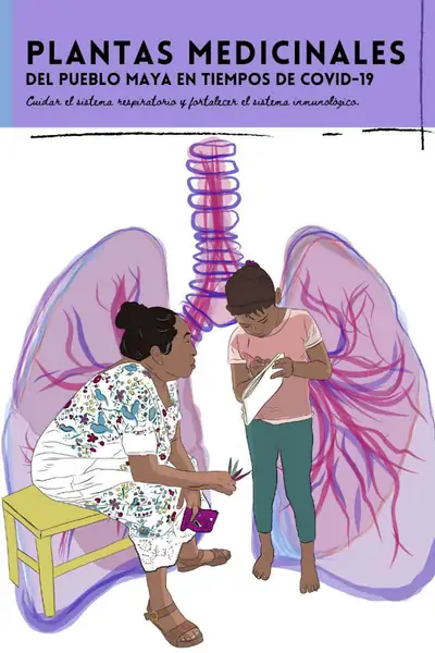 Portada del libro: Plantas Medicinales Del Pueblo Maya May20