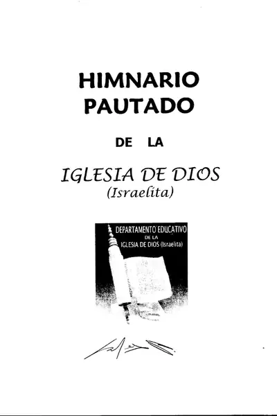 Portada del libro: 04 Himnario Pautado Idi 2 2