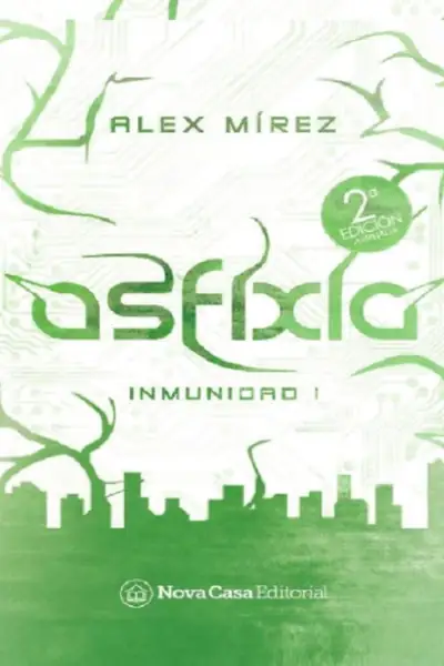 Portada del libro: •Asfixia Alex Mirez