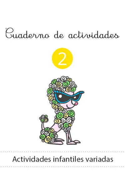 Portada del libro: 2 Actividadesvariadas