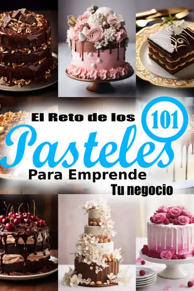 Portada del libro: 101 Recetas De Pasteles