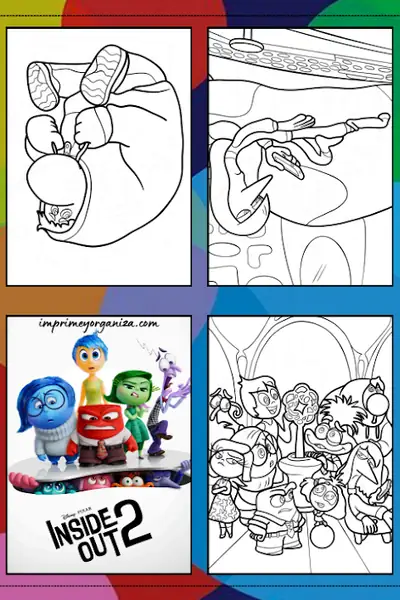 Portada del libro: Libro Intensamente 2