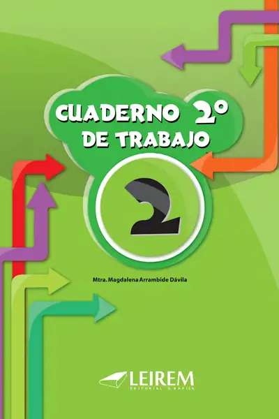 Portada del libro: Guia De Trabajo Para El Alumno Segundo Grado