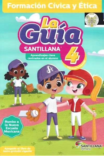 Portada del libro: FormacióN CíVica 4to 2020