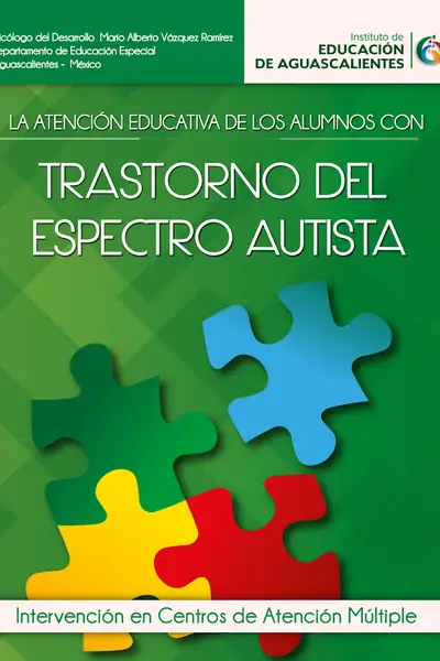 Portada del libro: 1 Libro Autismo