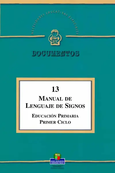 Portada del libro: Lenguaje De SeñAs