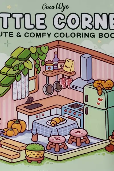 Portada del libro: Little Corner