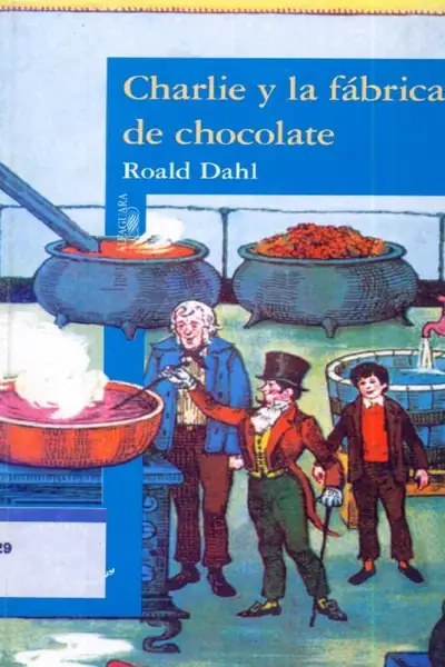 Portada del libro: 5° Libro Charlie Y La Fabrica De Chocolate