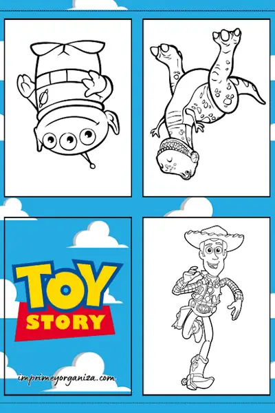 Portada del libro: Libro Toy Story