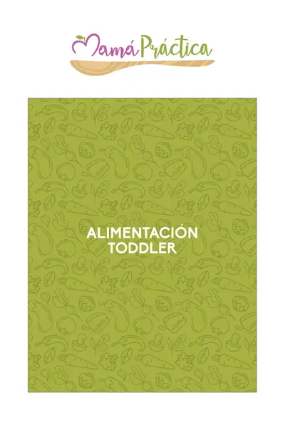 Portada del libro: Manual Alimentacion Toddler