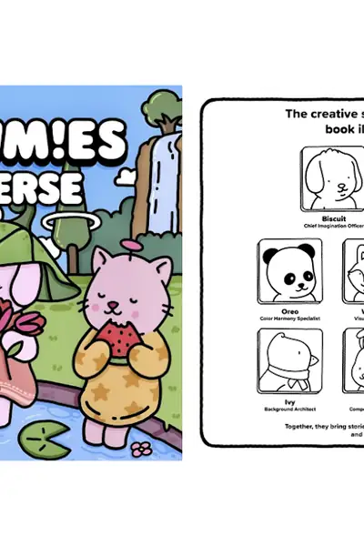 Portada del libro: Brownies Universe