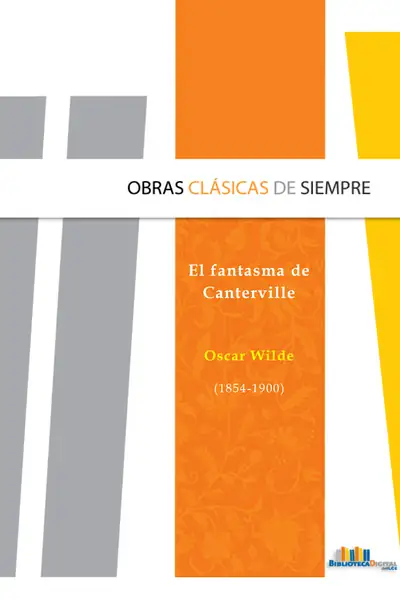 Portada del libro: El Fantasma De Canterville Oscar Wilde