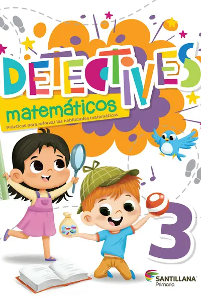 Portada del libro: 3°🦋♾️Detective Mate