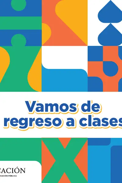 Portada del libro: Vamos De Regreso A Clases 4