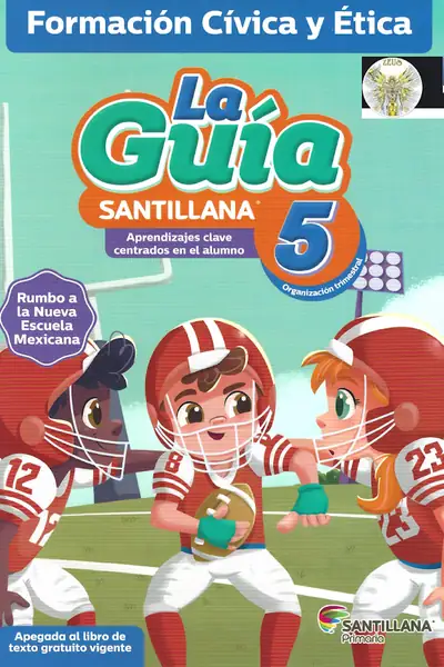Portada del libro: FormacióN CíVica 5to 2020