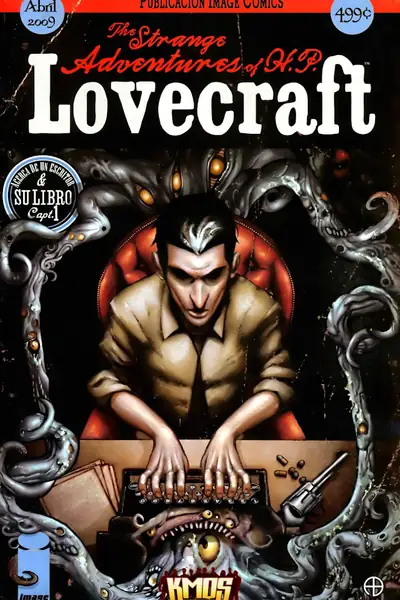 Portada del libro: Las ExtrañAs Aventuras De H P Lovecraft Mac Carter