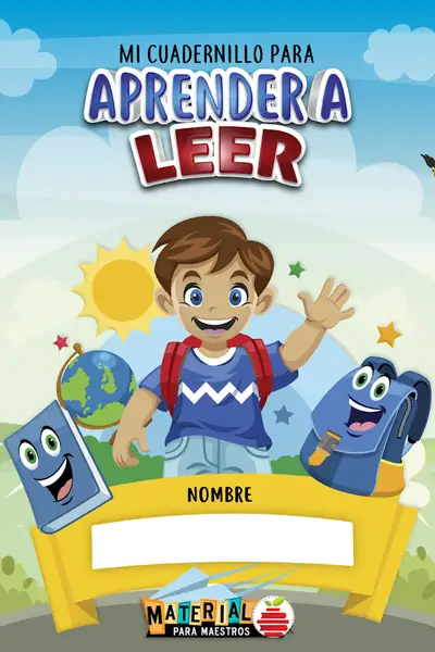 Portada del libro: Mi Cuadernillo Para Aprender A Leer Digital