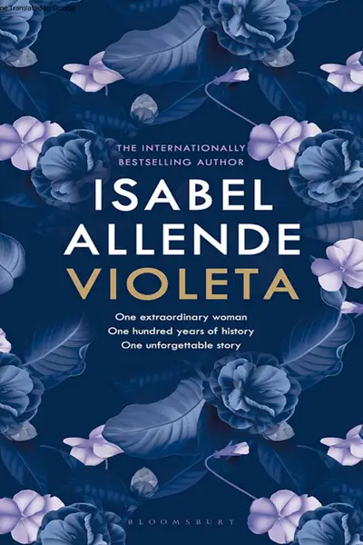 Portada del libro: Violeta Isabel Allende