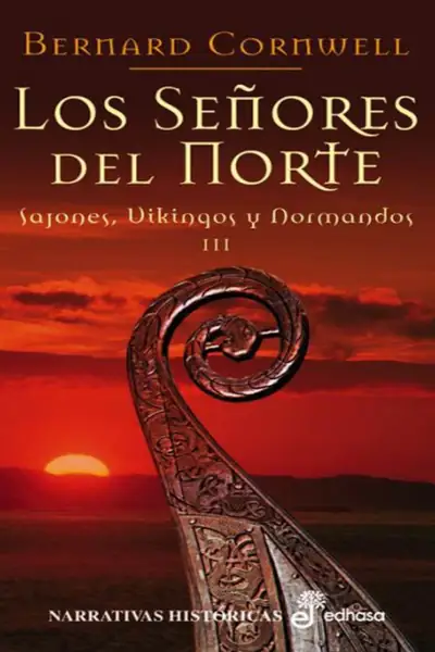 Portada del libro: 3 Los SeñOres Del Norte Bernard Cornwell