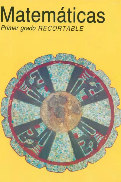 Portada del libro: Libro De 1° MatemáTicas Recortable Diarioeducacion