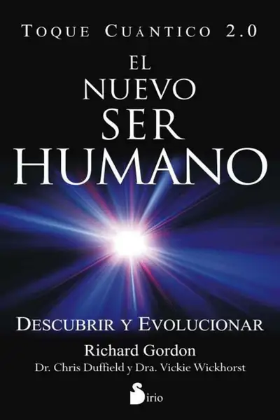 Portada del libro: 00 El Nuevo Ser Humano 2013