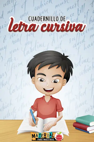 Portada del libro: Cuadernillo De Letra Cursiva