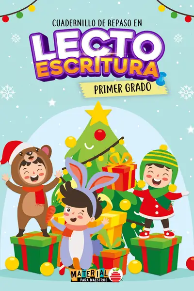Portada del libro: Cuadernillo De Repaso Para Primer Grado