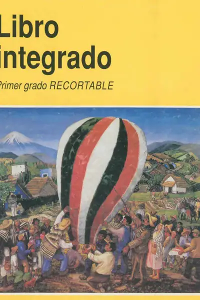 Portada del libro: Libro De 1° Libro Integrado Recortable Diarioeducacion