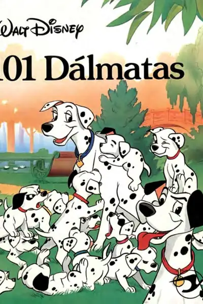 Portada del libro: Disney Walt 101 Dalmatas