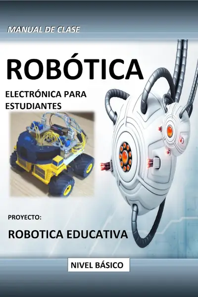 Portada del libro: Texto Robotica Nivel Princ