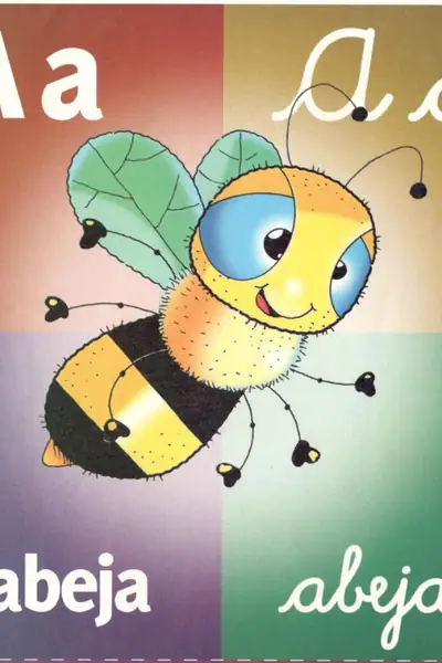 Portada del libro: Abecedario 1