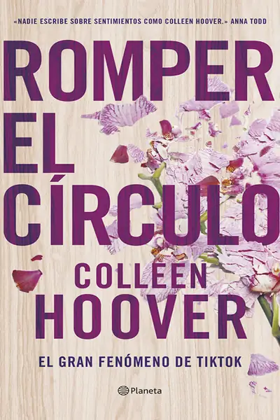 Portada del libro: Romper El Circulo Colleen Hoover