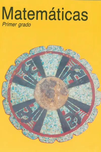 Portada del libro: Libro De 1° MatemáTicas Actvidades Diarioeducacion