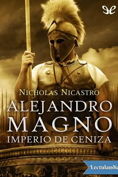 Portada del libro: Alejandro Magno Imperio De Ceniza Nicholas Nicastro