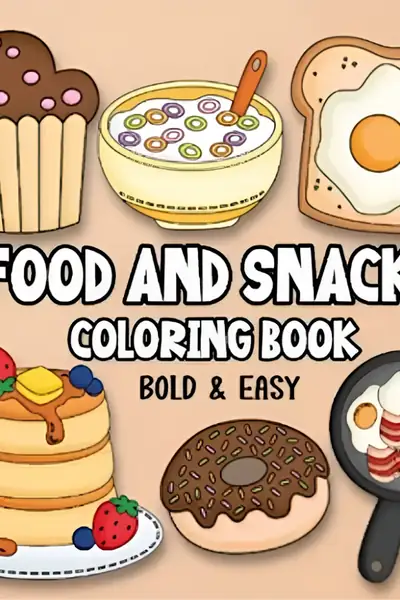 Portada del libro: Food And Snacks